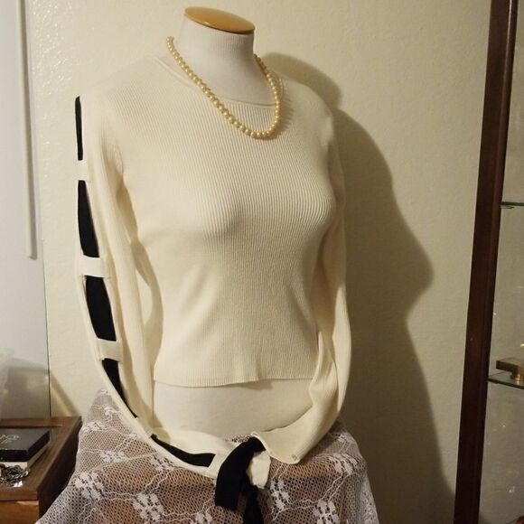 Zara knit top size m new with tags - Picture 1 of 8